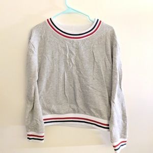 American Apparel Crew neck sweat shirt